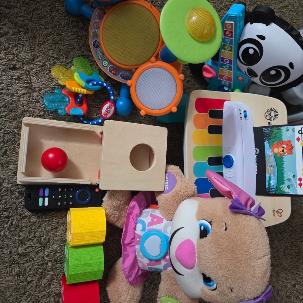 Colorful Kids Toy Set
